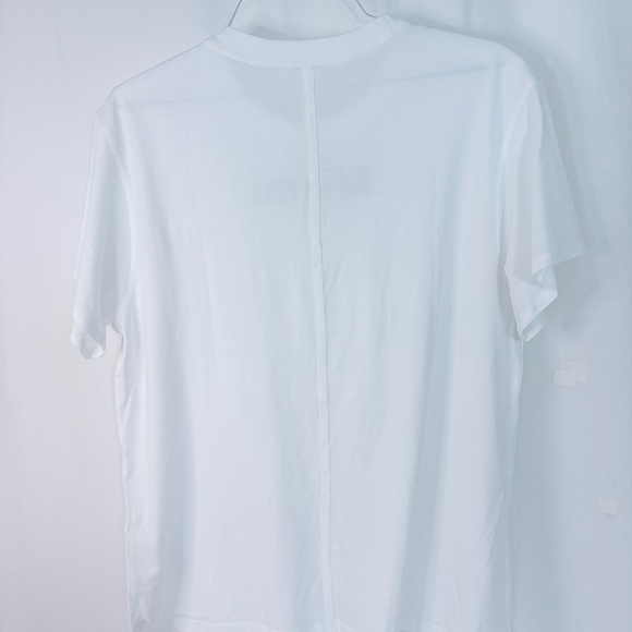 NWT✨LULULEMON✨ All Yours Cotton Tee 🌴 MIAMI🌴 White, sz 10 - Picture 5 of 6